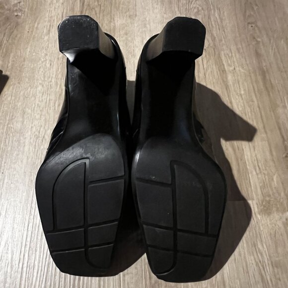 NWT White Mountain Women's Black ABBA Heeled Shoes size 7.5 - Picture 6 of 7